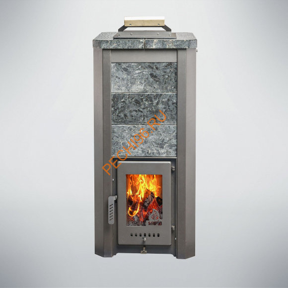 Печь банная Варвара Терма Сказка Мини КТК, пироксенит, сталь 6 мм