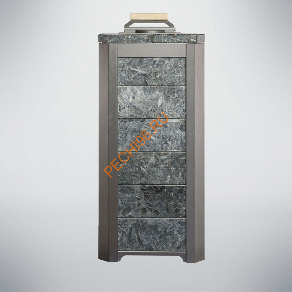 Печь банная Варвара Терма Сказка Мини КТК, пироксенит, сталь 6 мм