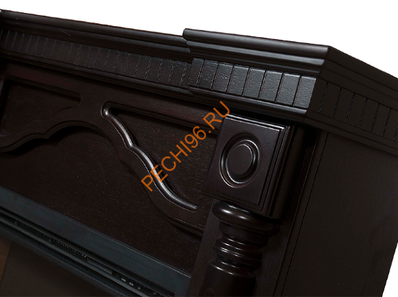 Электрокамин Electrolux EFP/P-3020LS с порталом Firelight Rome 30, венге