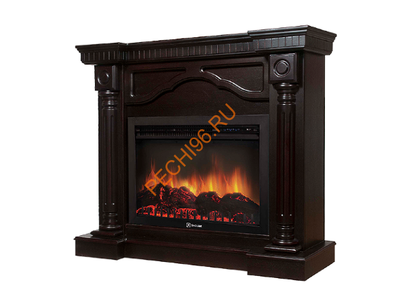 Электрокамин Electrolux EFP/P-3020LS с порталом Firelight Rome 30, венге
