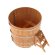 Купель для бани BentWood круглая из сращённой лиственницы, D1,5 м