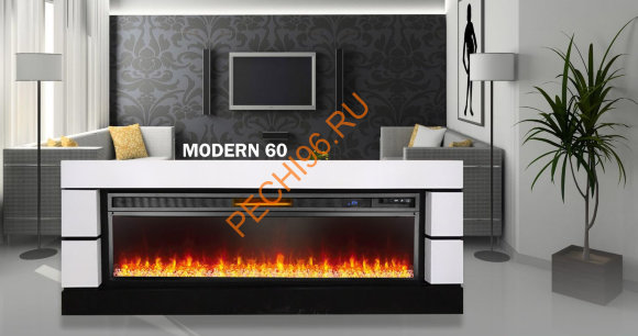 Портал Royal Flame Modern 60 линейный под очаг Vision 60 Портал Royal Flame Modern 60 линейный под очаг Vision 60