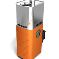 Печь банная ТМФ Бирюса 2013 Carbon, дверца антрацит, ЗК