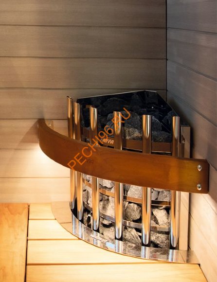 Электрическая печь Harvia Glow Corner TRC90E 