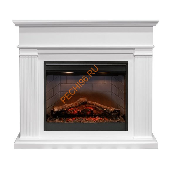Электрокамин Dimplex Adagio с очагом Symphony 26 DF2608-INT белый