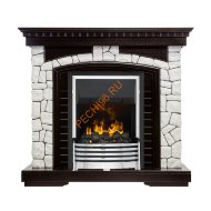 Электрокамин Dimplex Glasgow с очагом Flagstaff венге