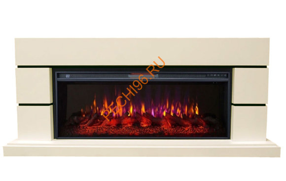 Электрокамин InterFlame Норд с очагом FREESPACE 60 LED FX QZ