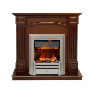 Электрокамин Dimplex Boston с очагом Chesford темный дуб Электрокамин Dimplex Boston с очагом Chesford темный дуб