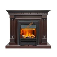 Электрокамин Dimplex Dallas с очагом Brookline Black темный дуб Электрокамин Dimplex Dallas с очагом Brookline Black темный дуб