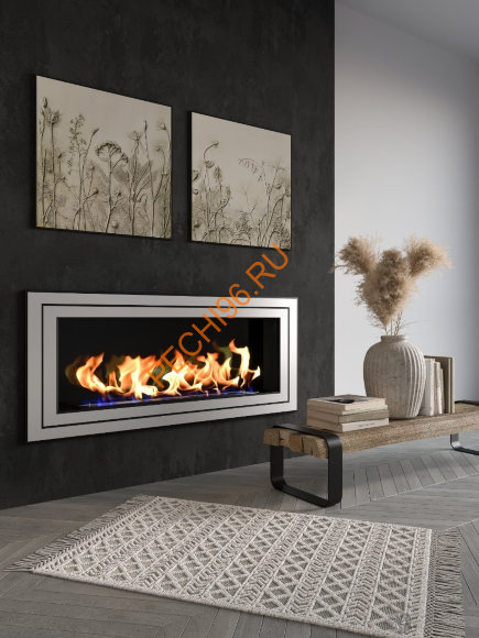 Биокамин ZeFire SIRIUS 1500 Long со стемалитом Биокамин ZeFire SIRIUS 1500 Long со стемалитом