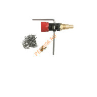 Регулятор тяги Везувий для отопительных котлов