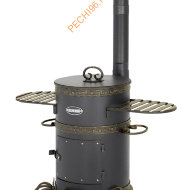 Печь под казан Везувий 12 л Шмель