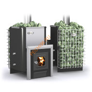 Печь банная Ермак-Элит 16-С с сеткой