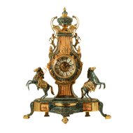 Каминные часы Virtus IMPERIO 5378P