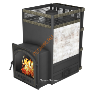 Печь банная Теплосталь Хоттабыч v3 Сeramic дверца 205