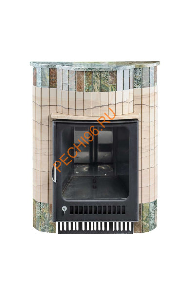 Портал для банной печи Ферингер Малютка ПФ Окаменевшее дерево перенесённый рисунок+Жадеит Портал для банной печи Ферингер Малютка ПФ Окаменевшее дерево перенесённый рисунок+Жадеит