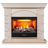 Электрокамин RealFlame Elford 25,5 WT с очагом 3D Firestar 25,5 Электрокамин RealFlame Elford 25,5 WT с очагом 3D Firestar 25,5