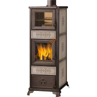 Печь-камин EdilKamin DECOR C TORTORA Печь-камин EdilKamin DECOR C TORTORA