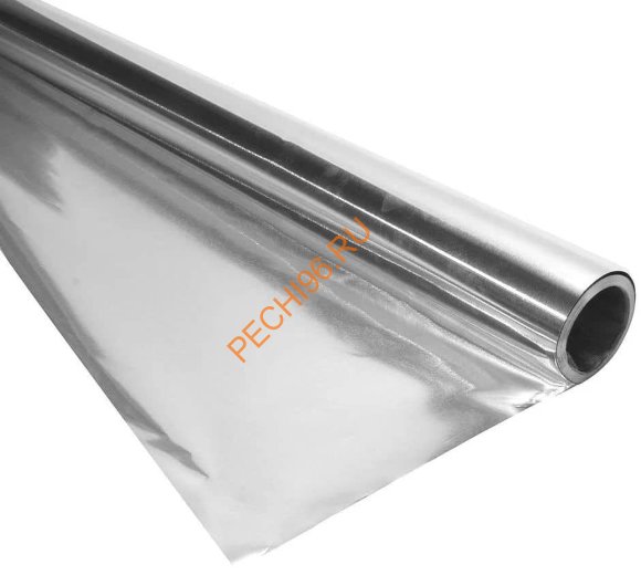 Фольга алюминиевая 100 мкр. 10 м2 Фольга алюминиевая 100 мкр. 10 м2