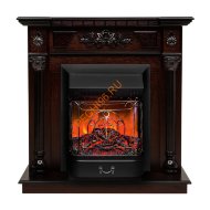 Электрокамин RealFlame Dacota AO с очагом Majestic Lux BL Электрокамин RealFlame Dacota AO с очагом Majestic Lux BL