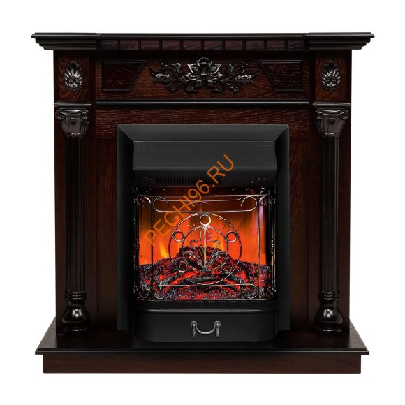 Электрокамин RealFlame Dacota AO с очагом Majestic Lux BL Электрокамин RealFlame Dacota AO с очагом Majestic Lux BL