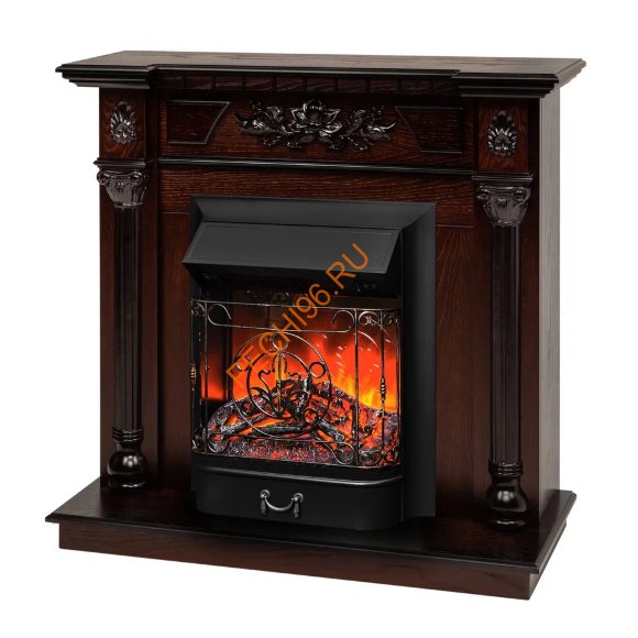 Электрокамин RealFlame Dacota AO с очагом Majestic Lux BL Электрокамин RealFlame Dacota AO с очагом Majestic Lux BL