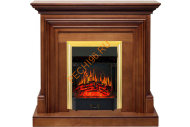 Электрокамин Royal Flame Bradford орех с очагом Majestic FX Электрокамин Royal Flame Bradford орех с очагом Majestic FX