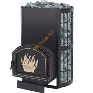 Печь банная Везувий Скиф Стандарт 38 (218)