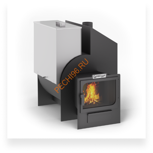 Печь банная Сабантуй 3D 16 Панорама