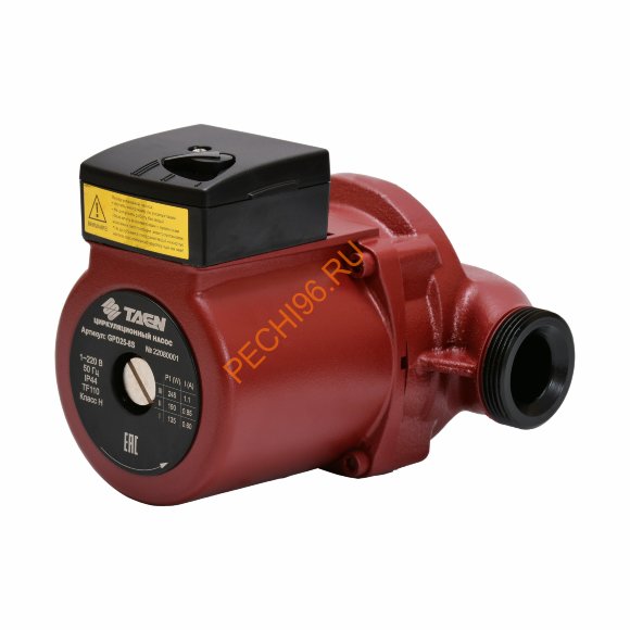 Насос циркуляционный TAEN GPD 25/8S Насос циркуляционный TAEN GPD 25/8S