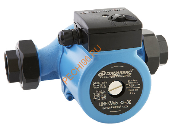 Насос циркуляционный Джилекс Циркуль 32/80