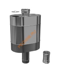 Бак Феррум Таймыр самоварного типа 50 л, эллипс, d 115 мм Бак Феррум Таймыр самоварного типа 50 л, эллипс, d 115 мм