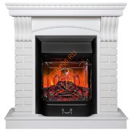 Электрокамин RealFlame JAZZ WT с очагом Majestic Lux BL