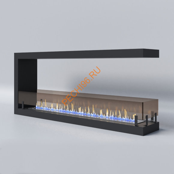 Биокамин Русский огонь Честер Торцевой 1200 встраиваемый Биокамин Русский огонь Честер Торцевой 1200 встраиваемый