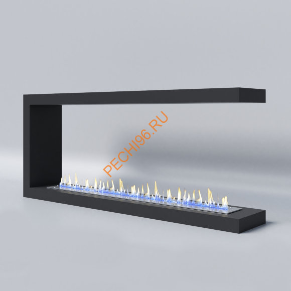 Биокамин Русский огонь Честер Торцевой 1200 встраиваемый Биокамин Русский огонь Честер Торцевой 1200 встраиваемый