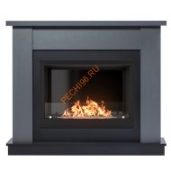 Биокамин Firelight BFP/P-2520, с порталом Canto 25 графит
