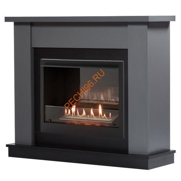 Биокамин Firelight BFP/P-2520, с порталом Canto 25 графит