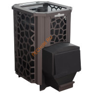 Печь банная Сталь-Мастер HARD 18М дверца ДС