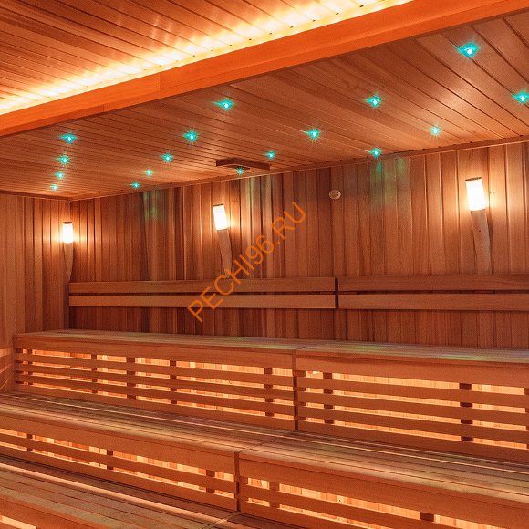 Светильник для сауны Licht-2000 Torcia Vetro угловой