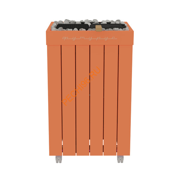 Электрическая паротермальная печь «ПАРиЖАР Футурус» 10 кВт, металл Медь