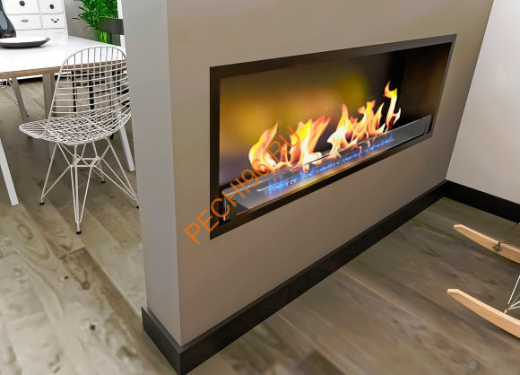 Биокамин ZeFire Estetic Flame FEST 1300 со стеклом Биокамин ZeFire Estetic Flame FEST 1300 со стеклом