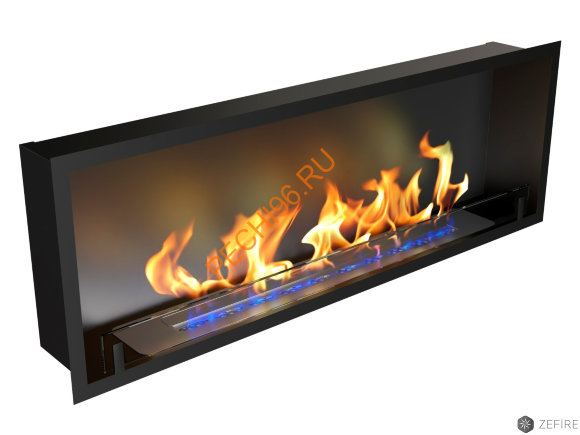 Биокамин ZeFire Estetic Flame FEST 1300 со стеклом Биокамин ZeFire Estetic Flame FEST 1300 со стеклом