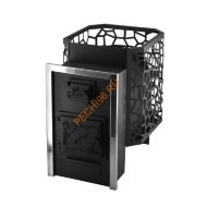 Печь банная Сталь-Мастер Рада 8 XXL, сетка, дверка чугунная