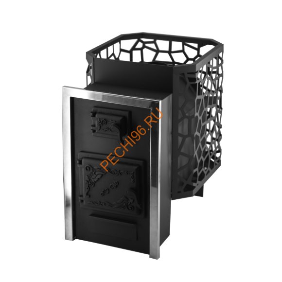 Печь банная Сталь-Мастер Рада 6 XXL, сетка, дверка чугунная