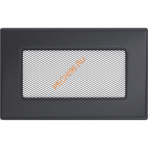 Вентиляционная решетка Kratki 17G 110х170 мм графит Вентиляционная решетка Kratki 17G 110х170 мм графит