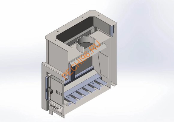 Печь банная BEKKER Мини, нержавеющая сталь 3 мм, сетка Печь банная BEKKER Мини, нержавеющая сталь 3 мм, сетка