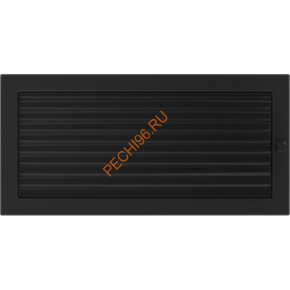 Вентиляционная решетка Kratki 22/45CX 220х450 мм черный