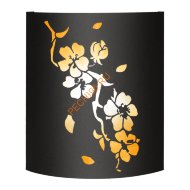 Абажур BLACK Сакура Абажур BLACK Сакура