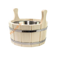 Шайка 5л нержавеющая вставка