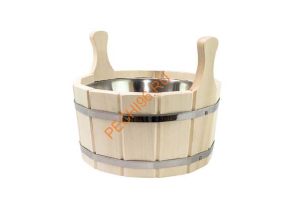 Шайка 5л нержавеющая вставка Шайка 5л нержавеющая вставка